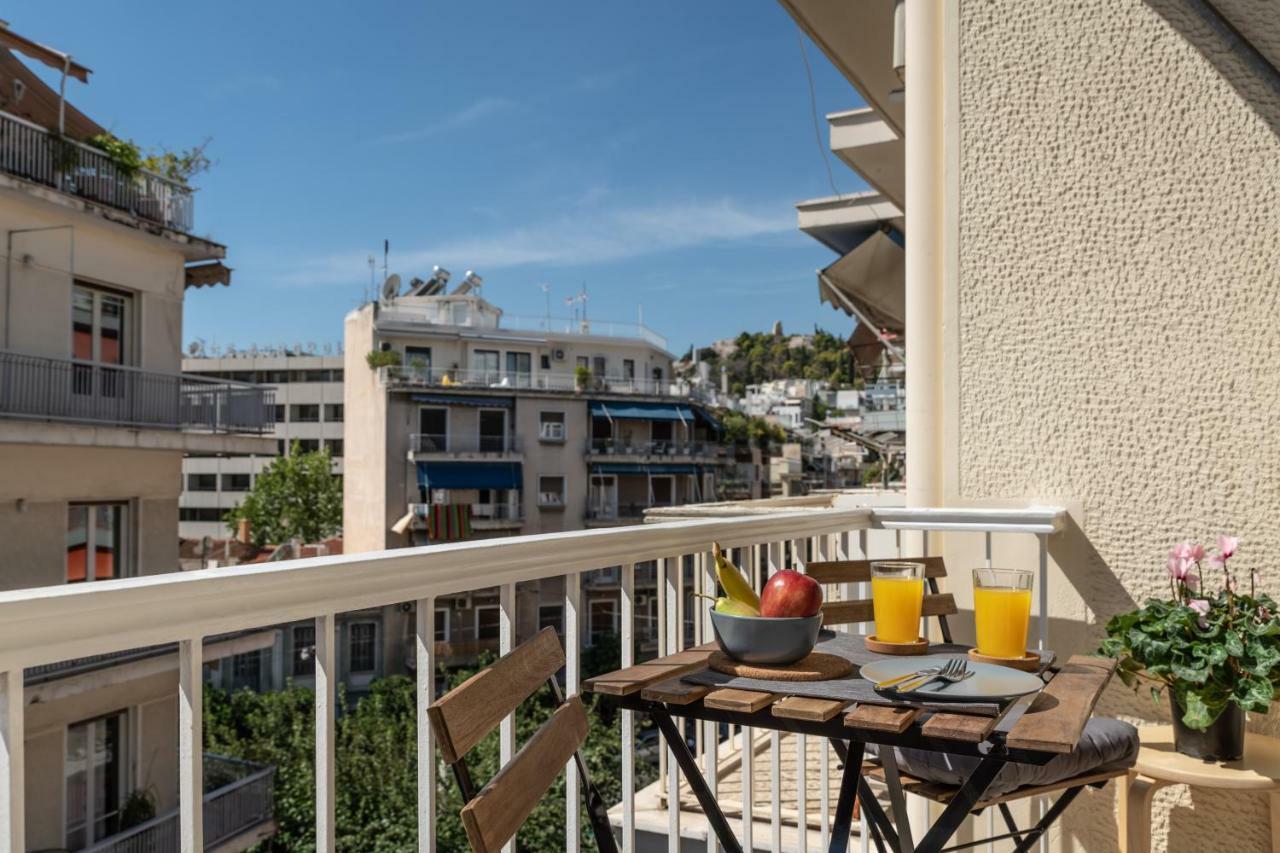 Eleana Apartment By The Acropolis Athén Kültér fotó